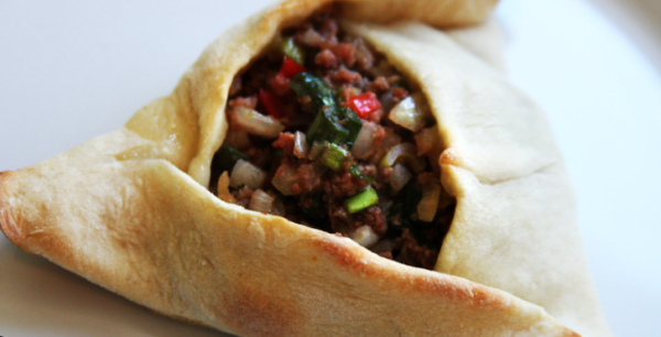 Lahmayún cerrado carne ( precio por unidad)