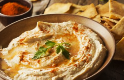 Baba Ghanoush (Hummus de Berenjenas )